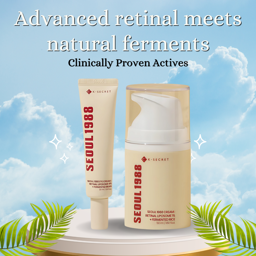 Seoul 1988 Retinal + Ferment Cream